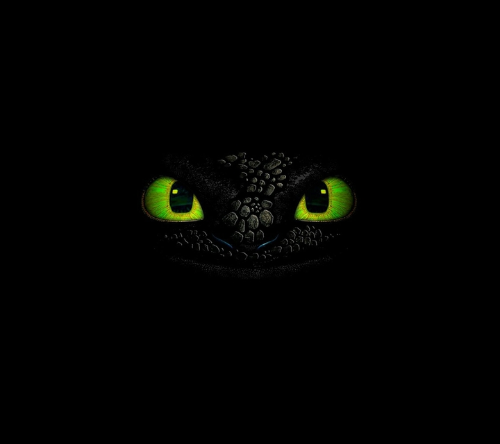 dark black