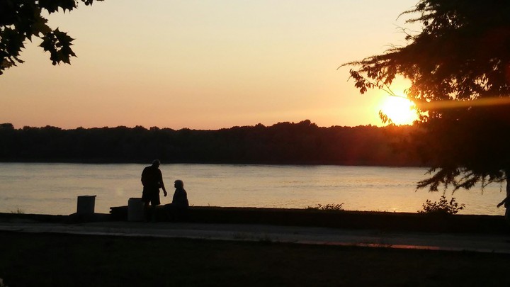 sunset
