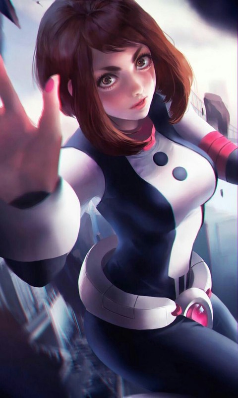 Anime: My hero Academia