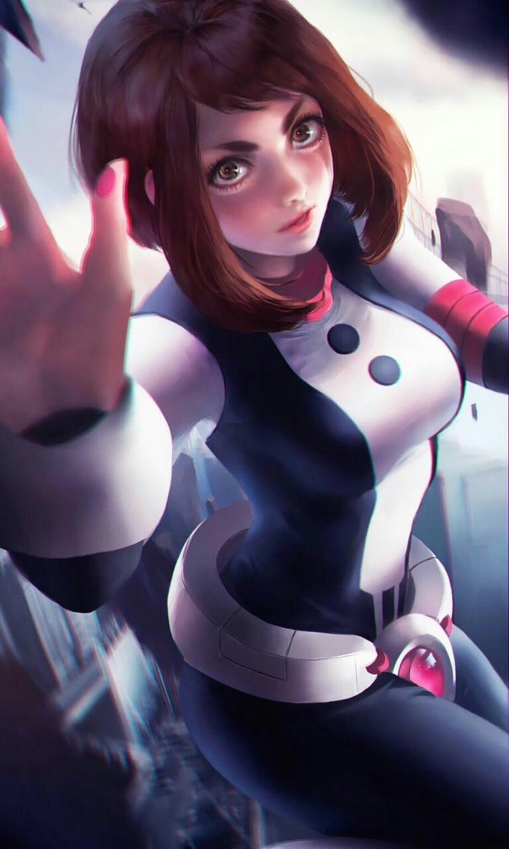 Anime: My hero Academia
