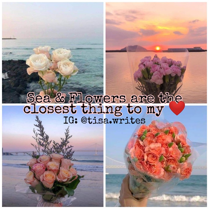 Sea & Flowers