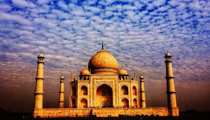 The Taj Mahal