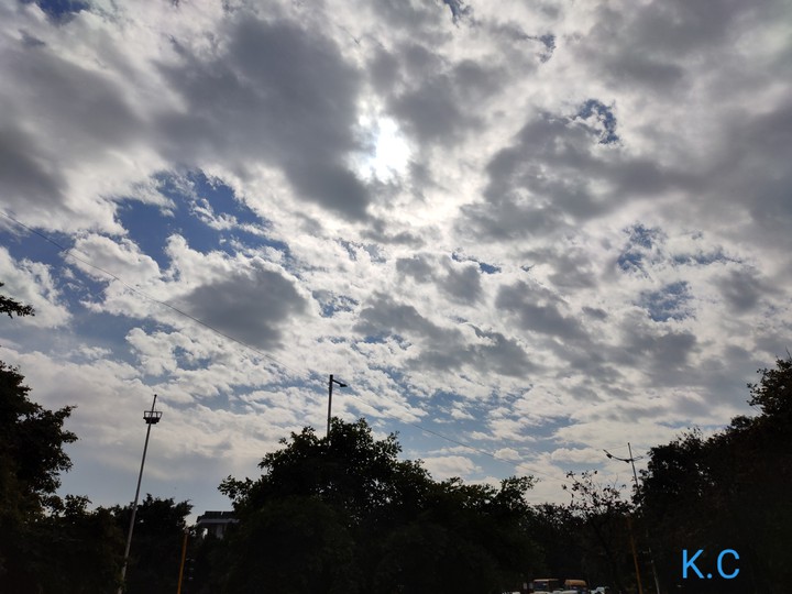 Chandigarh clouds
