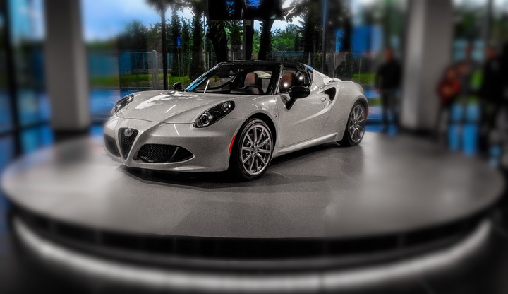 Alfa Romeo 4C