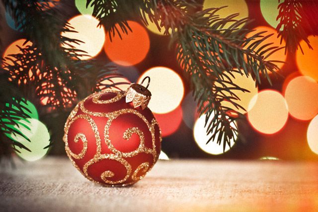 Christmas ball