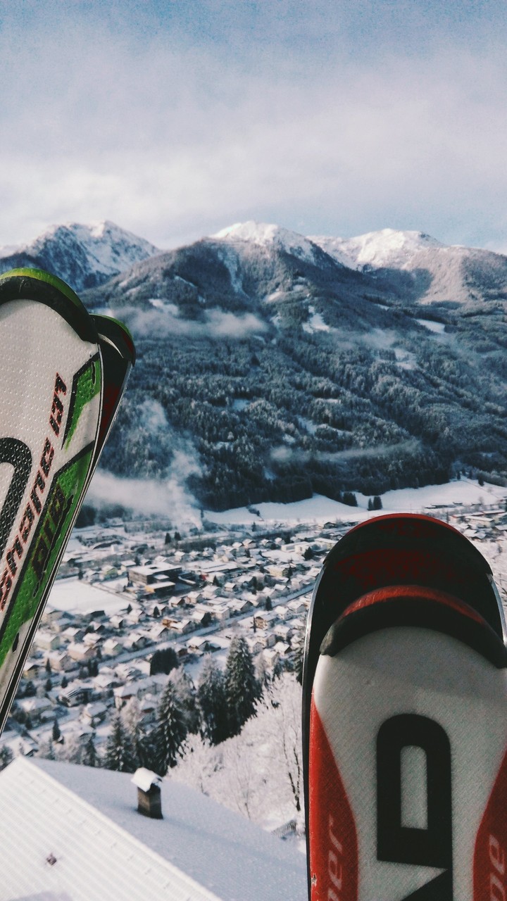 Go skiing