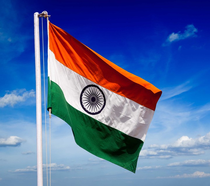 Flag Of India Tringa 