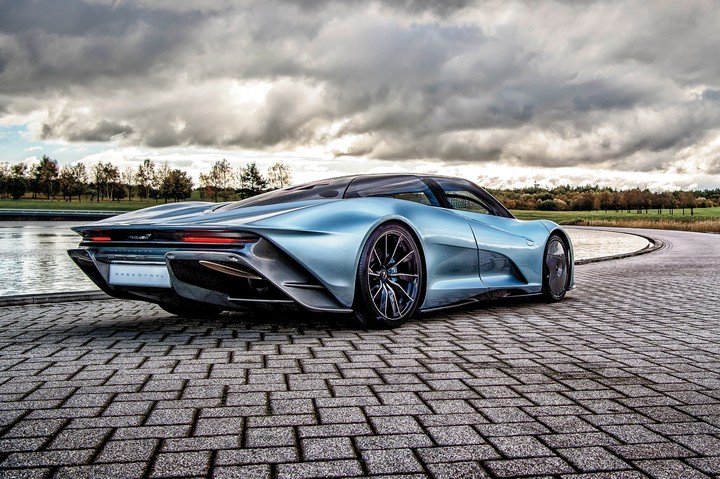 McLaren speed tail