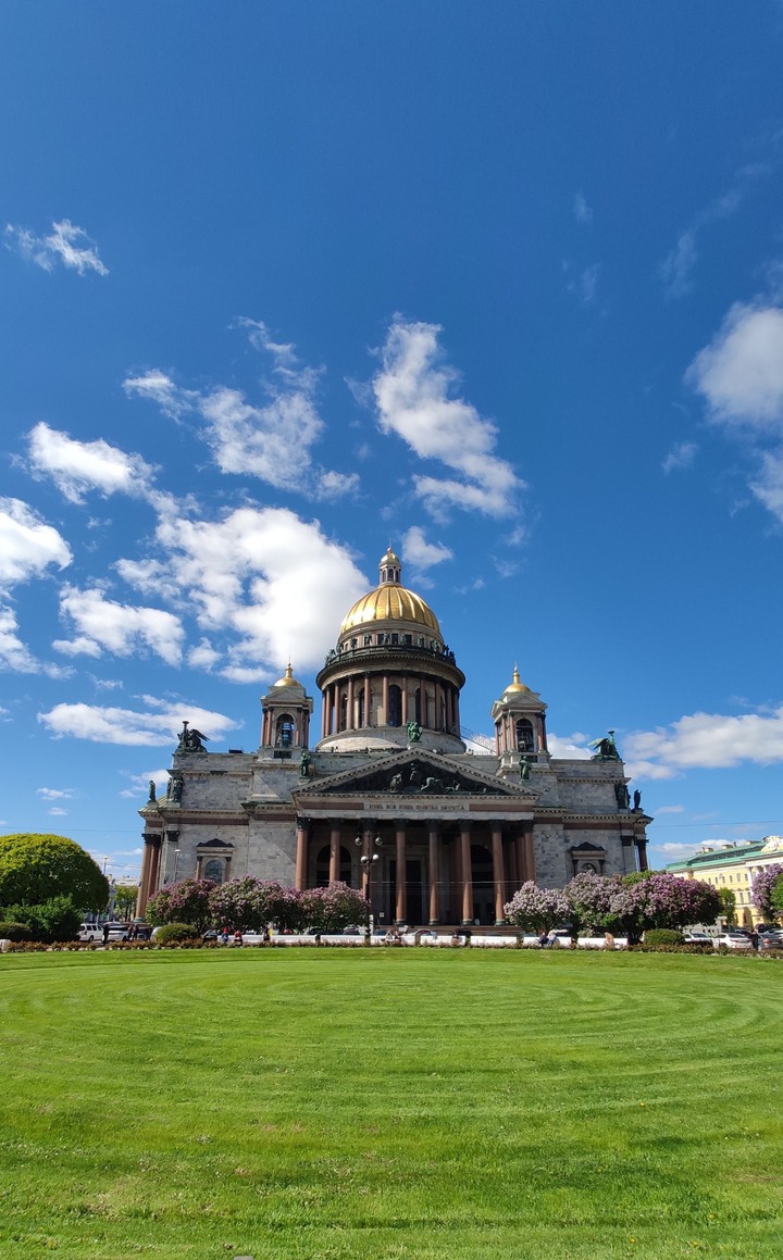 Saint-Petersburg, Saint Isaacs cathedral