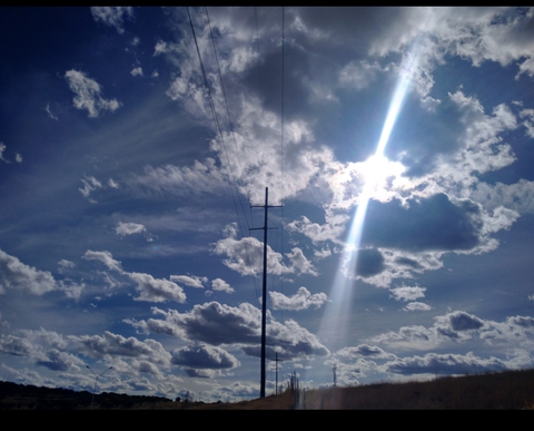 Rayo de luz