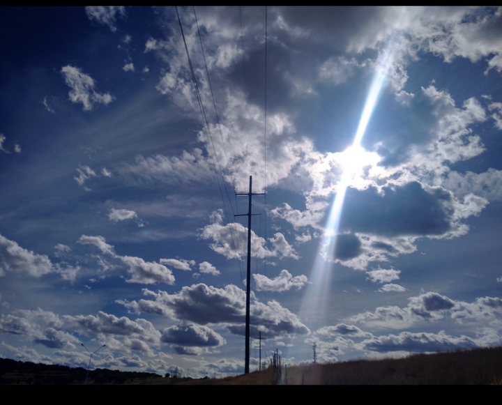 Rayo de luz
