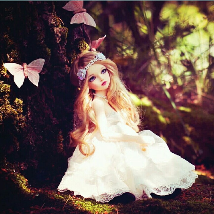 cute doll