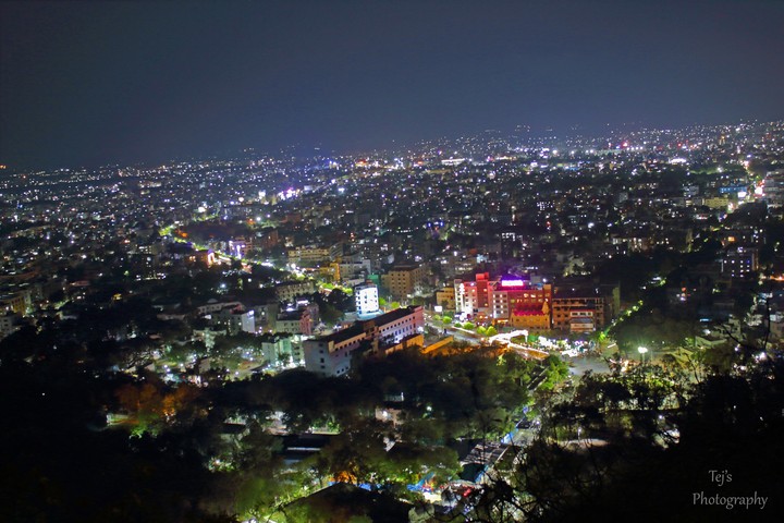 God's Residing City - Tirupati