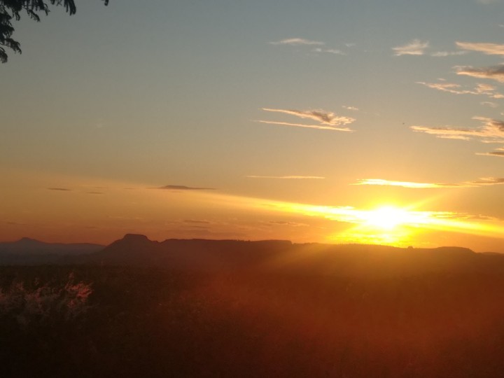 Pôr-do-sol!!! ❤️