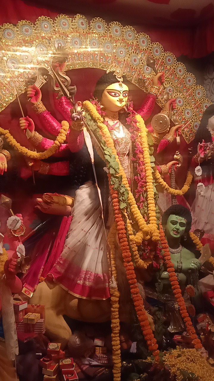 Happy Durga Puja ❤️ amazing moments..