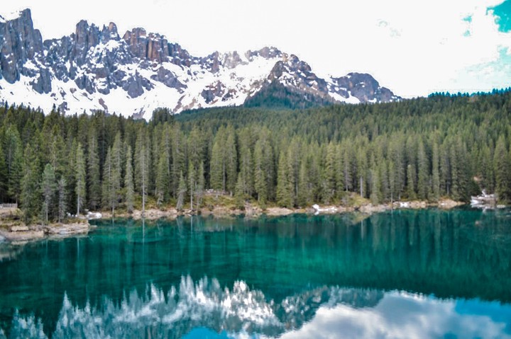 lago di carezza