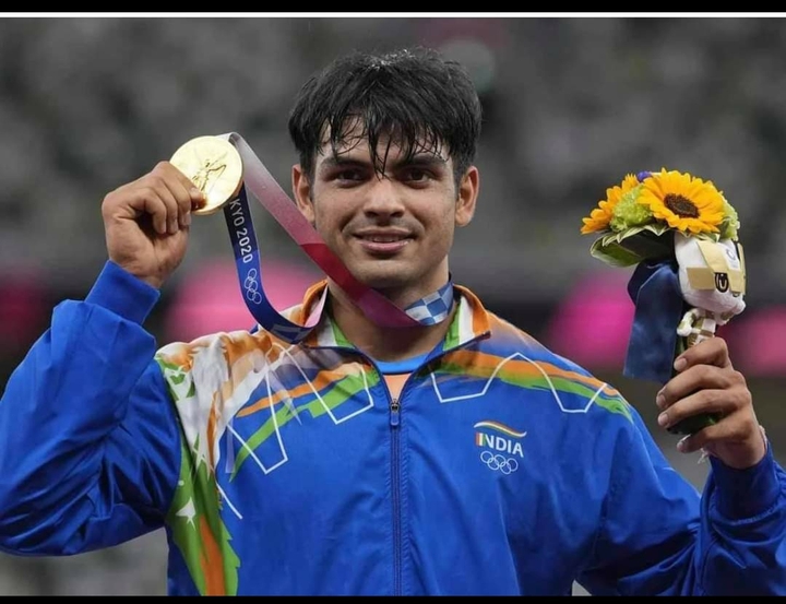 Congratulations Neeraj Chopra On Winning #Gold At The Tokyo