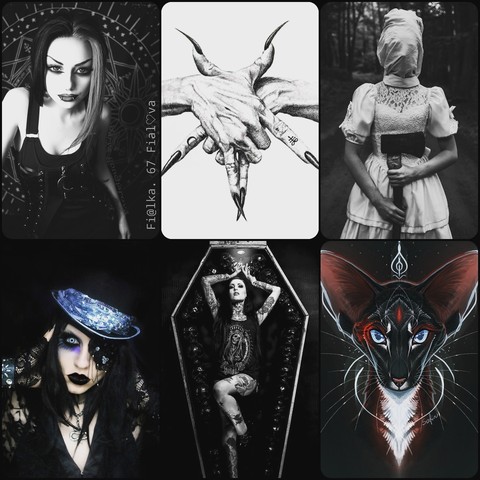 goth & rеsident evil