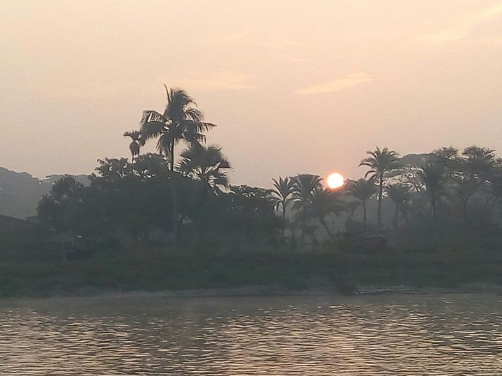 Sunrise  at  Sundarbans