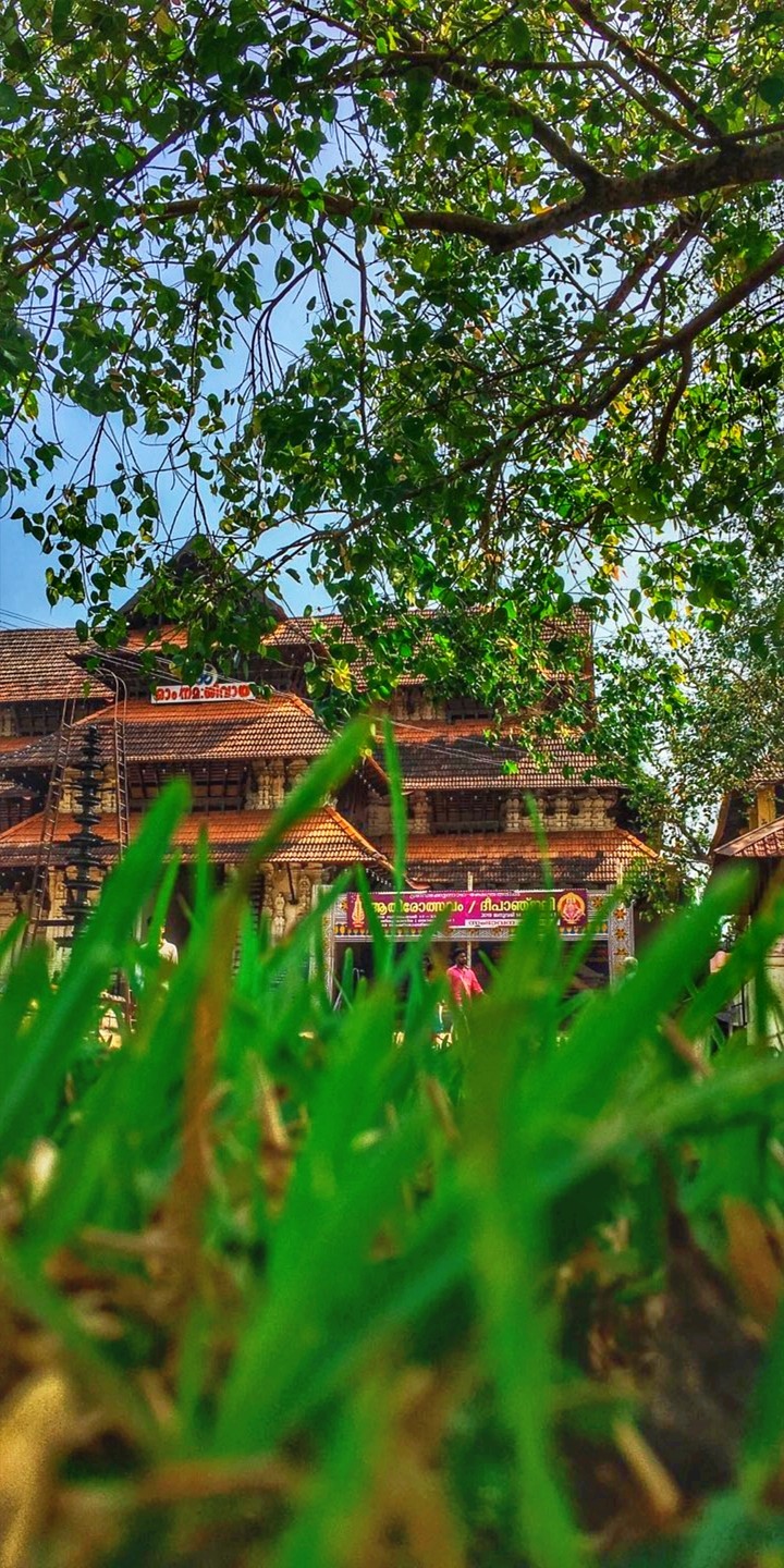 vadakumnadhan temple, kerala