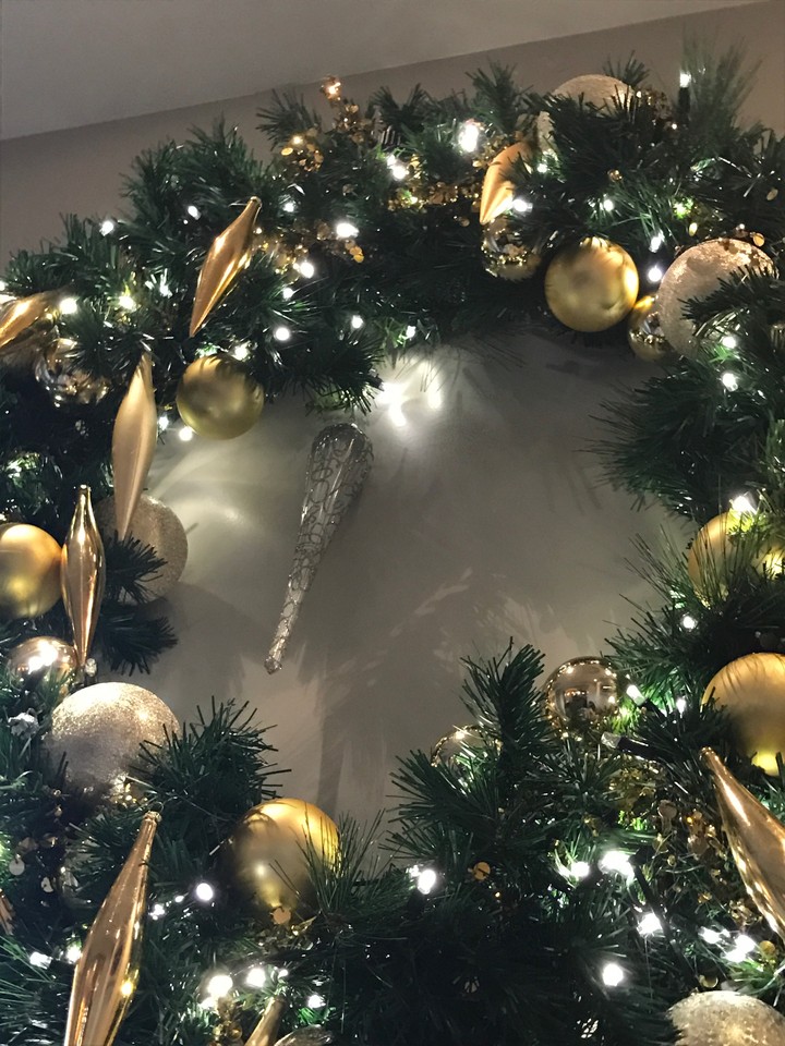 another Christmas wreath