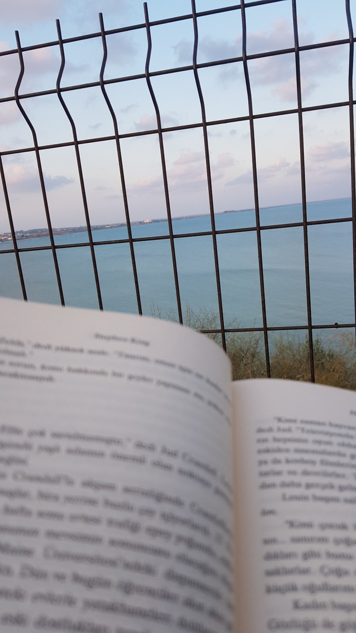 book and sea