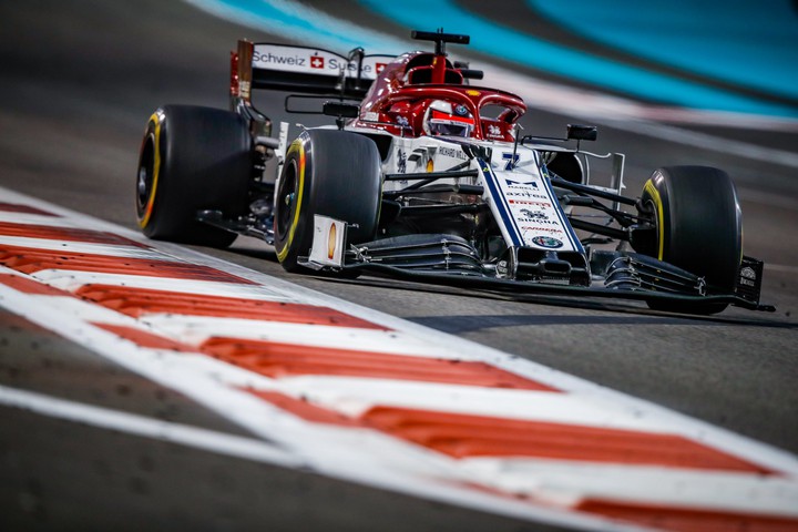 F1 Abu Dhabi 2019: Kimi Raikkonen, Alfa Romeo