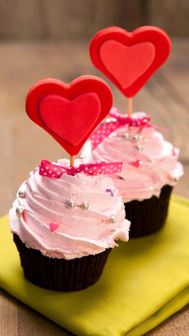 heart cake