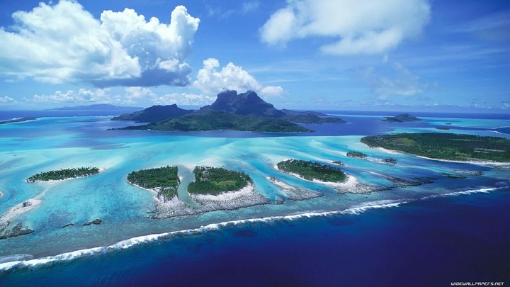 islands