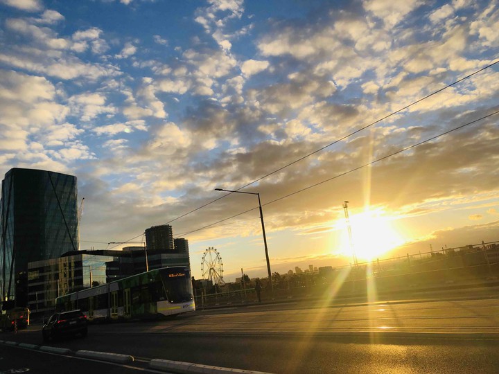 Sunset - Melbourne