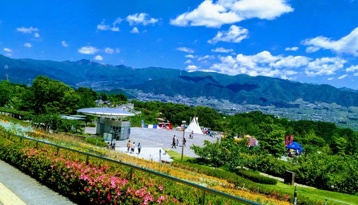 笛吹川フルーツ公園