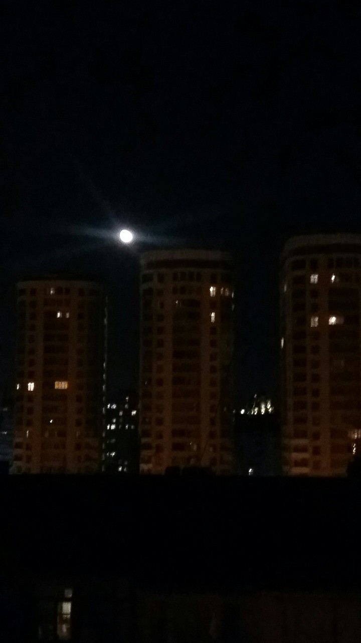 night Baku