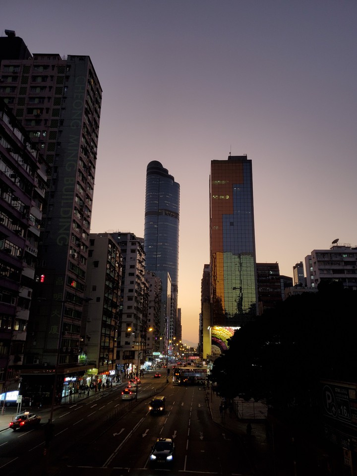 The Night In Hong Kong