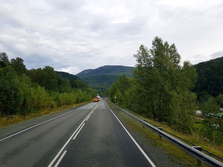 the roads