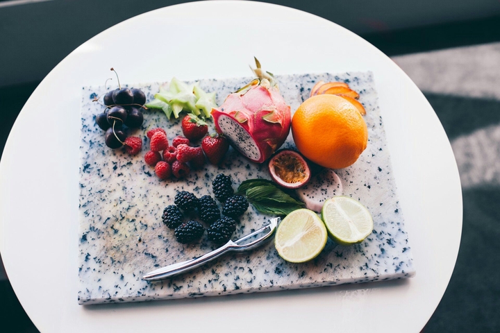 Breakfast, food, fruit