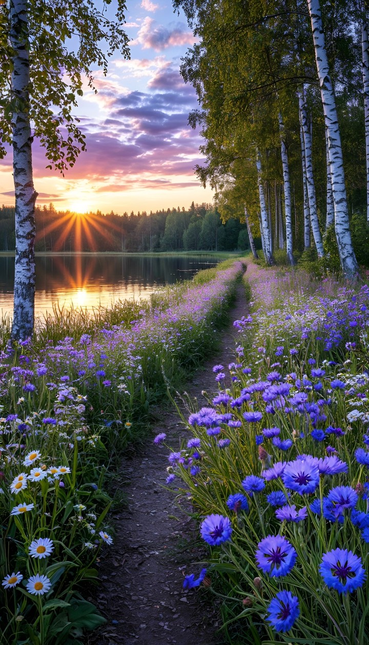обои plants, forest