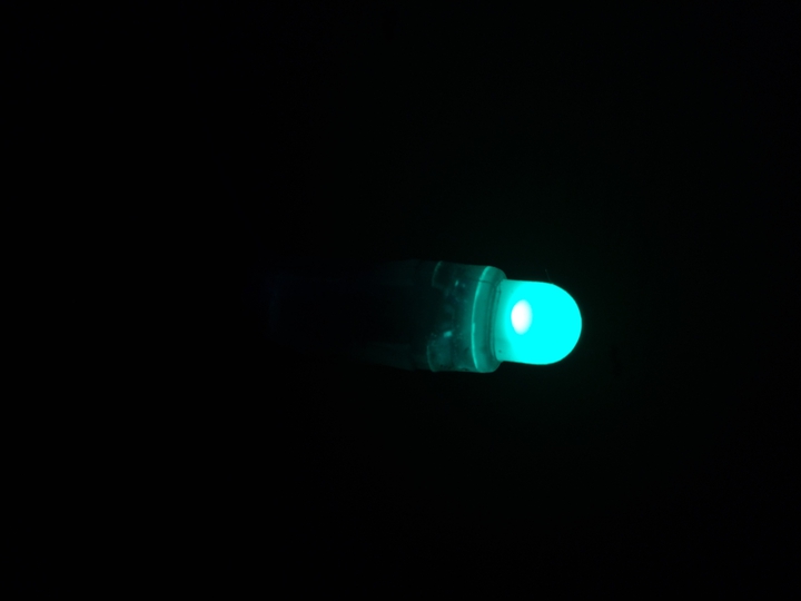 led