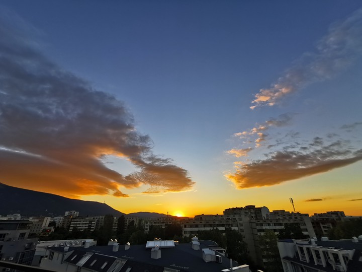 #sunset #sun #sky #clouds