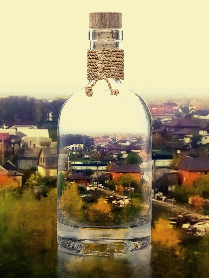 autumn in a bottle