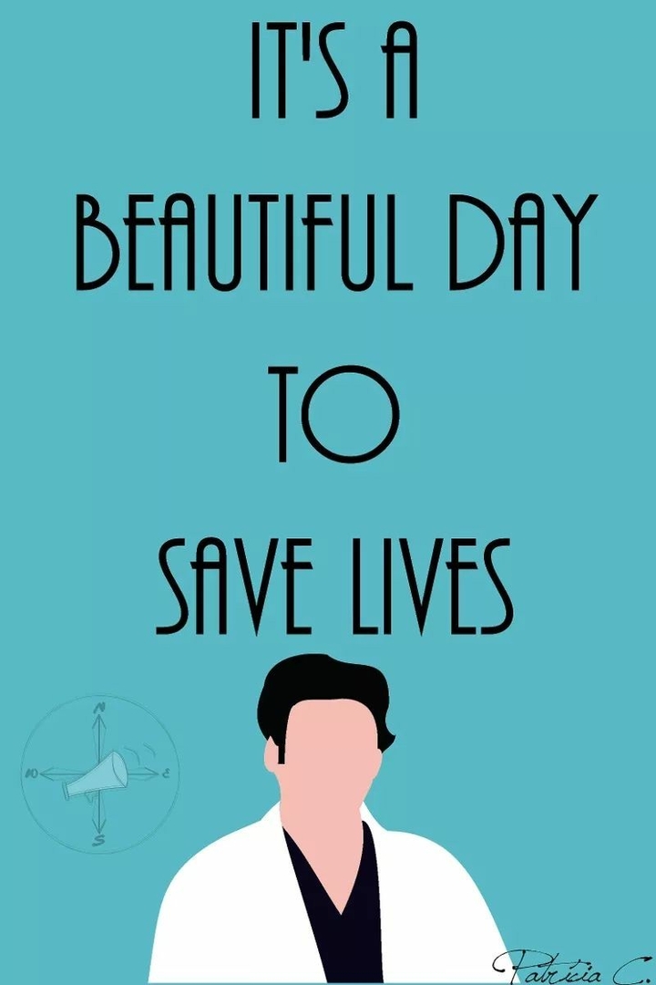 it's a beautiful day to save lives