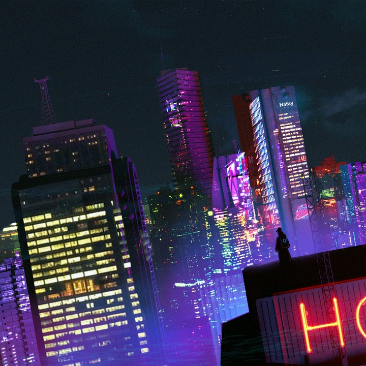 Darkside the city