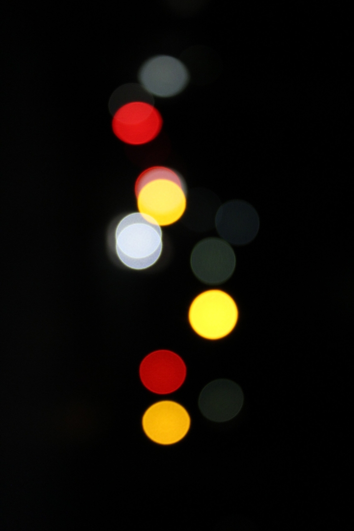 lights in the dark
