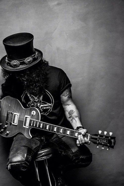 Slash guitar