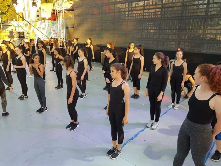 פסטיבל רוקדים אביב ברחובות 2018