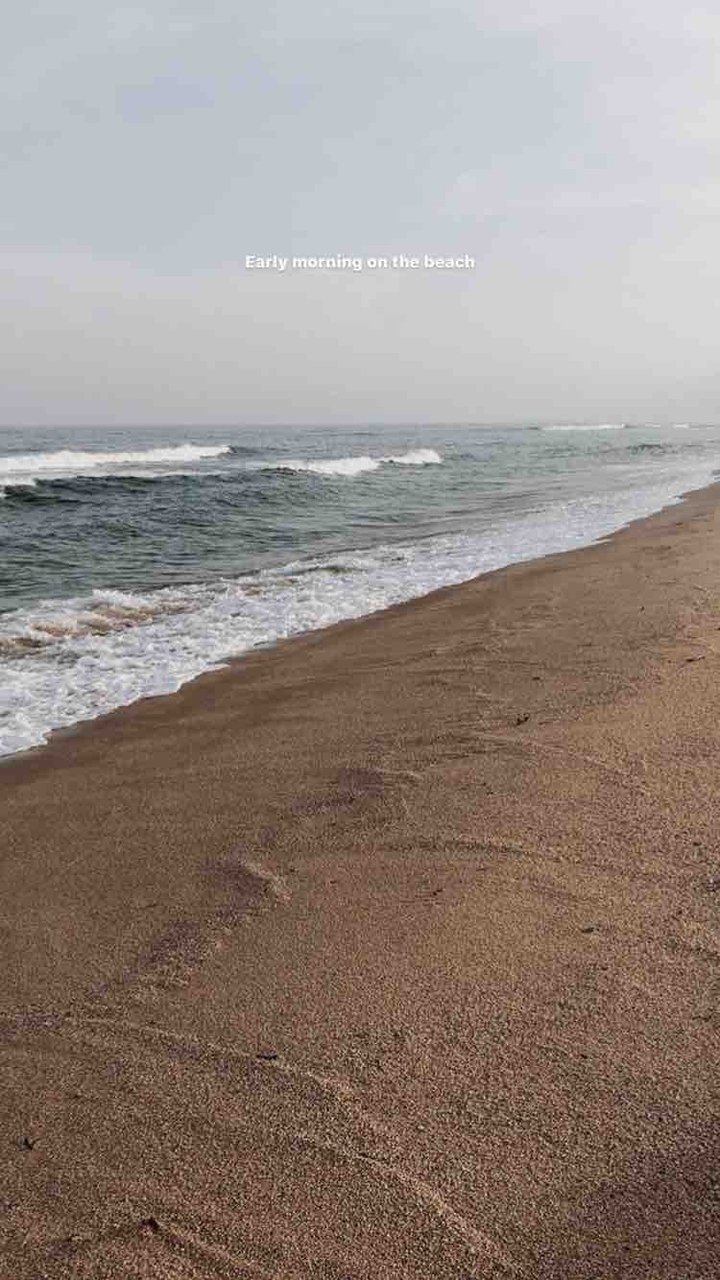 Early morning on the Beach