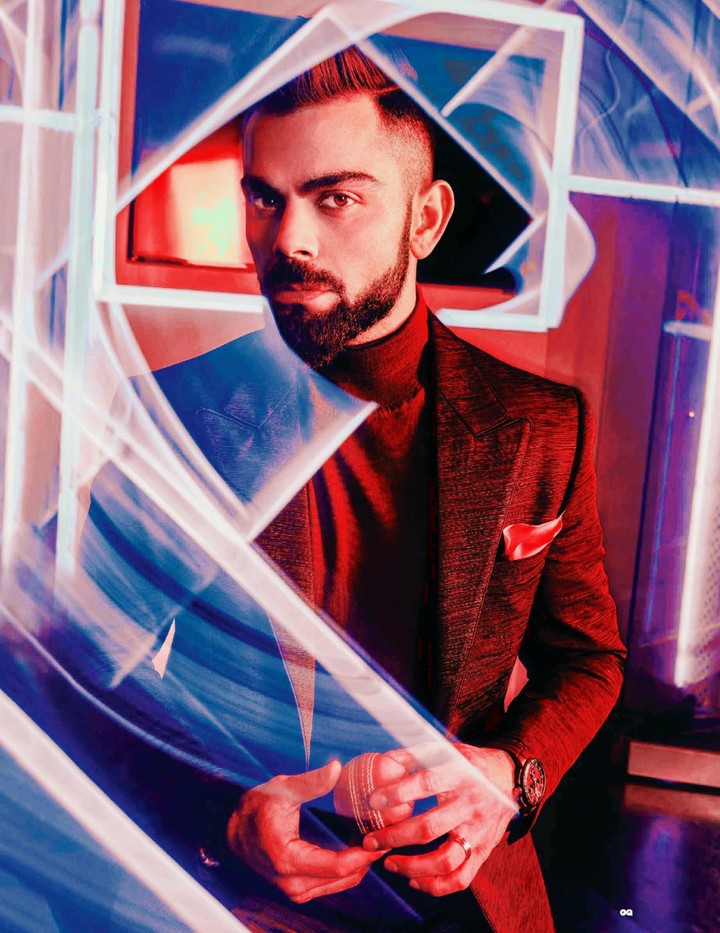 Virat. ✌️