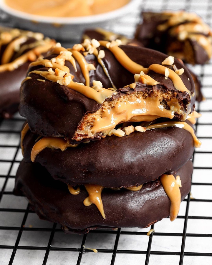 Caramel Chocolate Donald