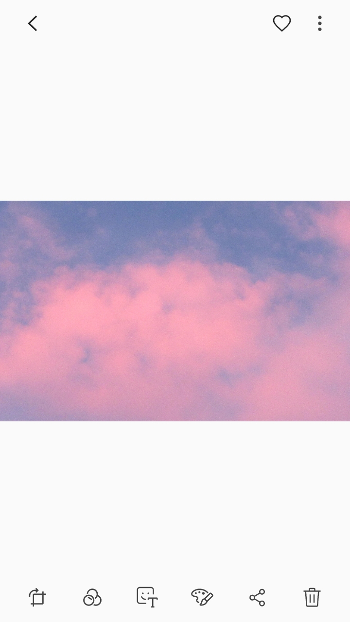 Cotton Candy Sky