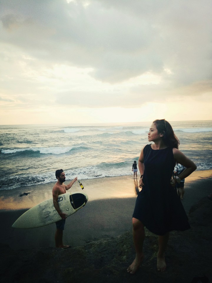 echo beach Bali Indonesia