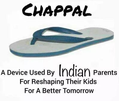 Hehe my parents also use on me 
